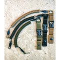 Тренчик з фастексом страхувальний шнур швидкоз'єднаний паракорд пісок койот 996-1 ms