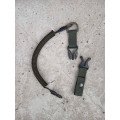 Тренчик шнур с фастексом быстросъемный страховочный шнур паракорд Пиксель олива камуфляж 993 ms