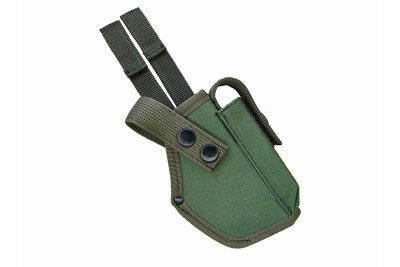 Кобура ПМ на Молли поясная с чехлом под магазин с фиксацией на системе Molle цвет олива (зеленый) MS Кобура ПМ на Молли поясная с чехлом под магазин с фиксацией на системе Molle цвет олива (зеленый) MS