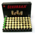 Холості патрони стартові шумові Ozkursan 9 мм пістолетний (50 шт.) ms