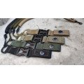 Тренчик карабин шнур страховочный витойшнур спиральный паракорд оптом в наличии 4 цвета MS