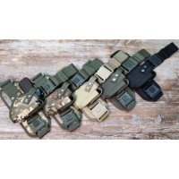 Кобура стегновий ПМ з платформою oxford 600d мультикам 11704 ms