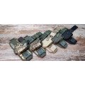 Кобура для ПМ Макарова на бедро ногу з платформою Піксель Олива Хакі Чорна Койот Мультикам ms