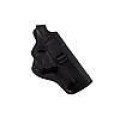 Кобура Beretta 92 (Беретта) поясная + скрытого внутрибрючного ношения с клипсой (кожаная, черная) ms
