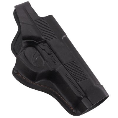 Кобура для Beretta 92 (Беретта) на пояс поясная формованная (кожаная, черная) ms ms Кобура для Beretta 92 (Беретта) на пояс поясная формованная (кожаная, черная) ms ms