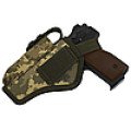 Кобура для Beretta 92 (Беретта) на пояс с подсумком под магазин Пиксель Камуфляж ms ms