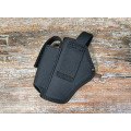 Кобура до G-17 Glock-17 Глок поясна з чохлом підсумком до магазину чорна MS