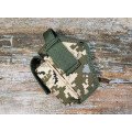 Кобура до G-17 Glock-17 Глок поясна з чохлом підсумком до магазину Піксель MS