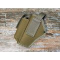 Кобура до G-17 Glock-17 Глок поясна з чохлом підсумком до магазину Койот Песок MS