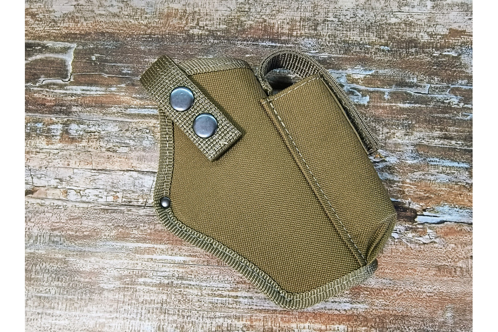 Кобура для G 17 Glock 17 Глок поясная с чехлом подсумком для магазина Койот Песок ms