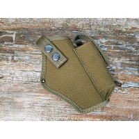 Кобура до G-17 Glock-17 Глок поясна з чохлом підсумком до магазину Койот Песок MS