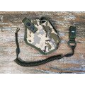 Кобура до G-17 Glock-17 Глок поясна з чохлом підсумком до магазину + шнур тренчик Піксель MS