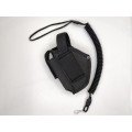 Кобура для пістолета макara ПМ + шнур чорний 986 ms