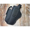 Кобура для Beretta 92 (Берта) на пояс із підсумком під магазин Чорна ms