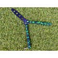 Нож бабочка тренировочный учебный тупой балисонг безопасный детский нож бабочка для ребенка, не острый, 301-4Б