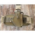 Кобура на стегнах з платформою для ПМ Макарова кобура на ногу cordura1000d койот