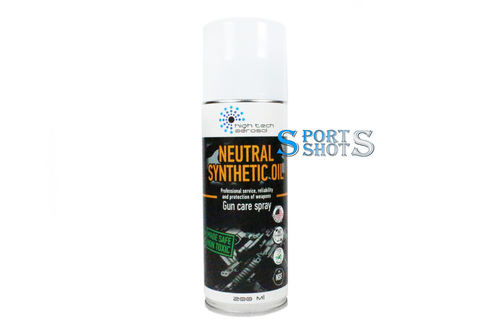 Масло нейтральне HTA Neutral Synthetic Oil 200ml (аерозоль)