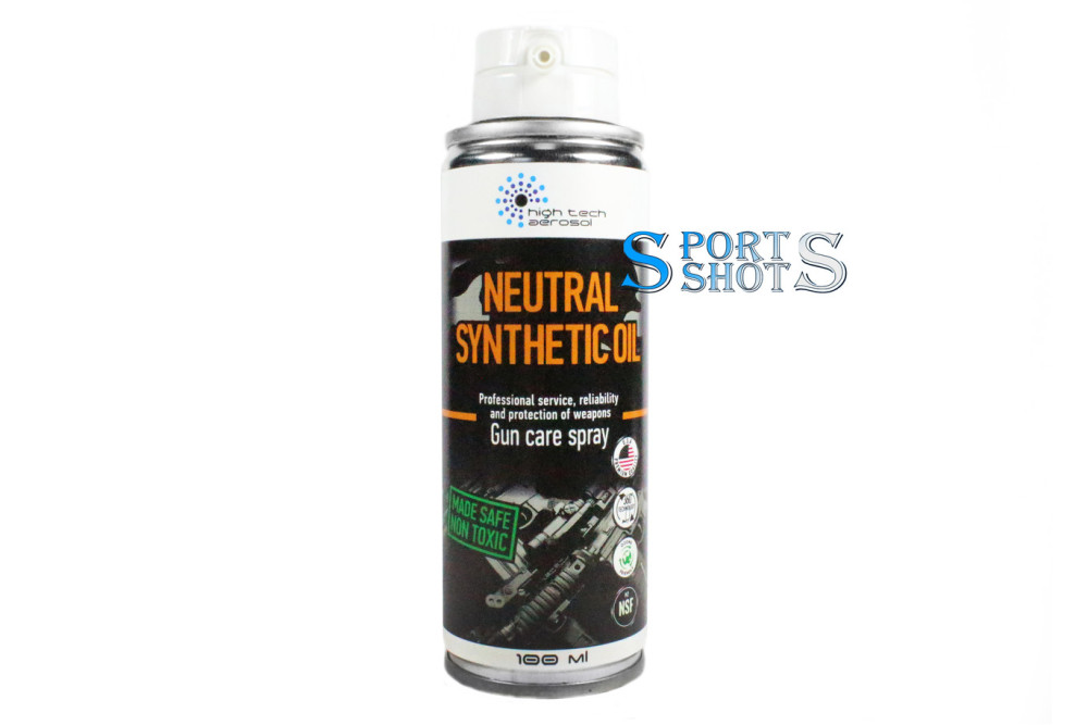 Масло нейтральне HTA Neutral Synthetic Oil 100ml (аерозоль)