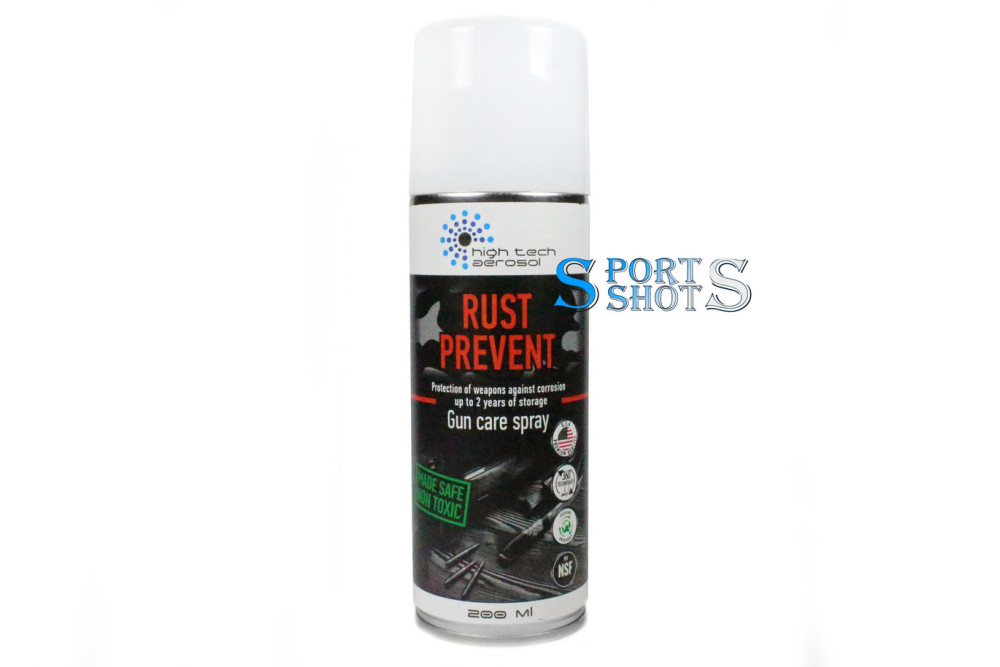 Масло консерваційні HTA Rust Prevent 200ml (аерозоль)