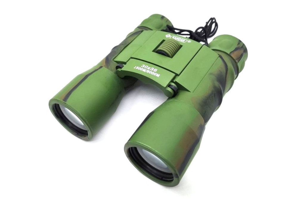 Бінокль Kandar 30х36 green camo (1500м/8000м)