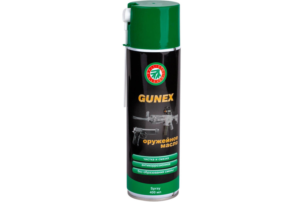 Олія збройова Ballistol Gunex 400 мл (аерозоль)