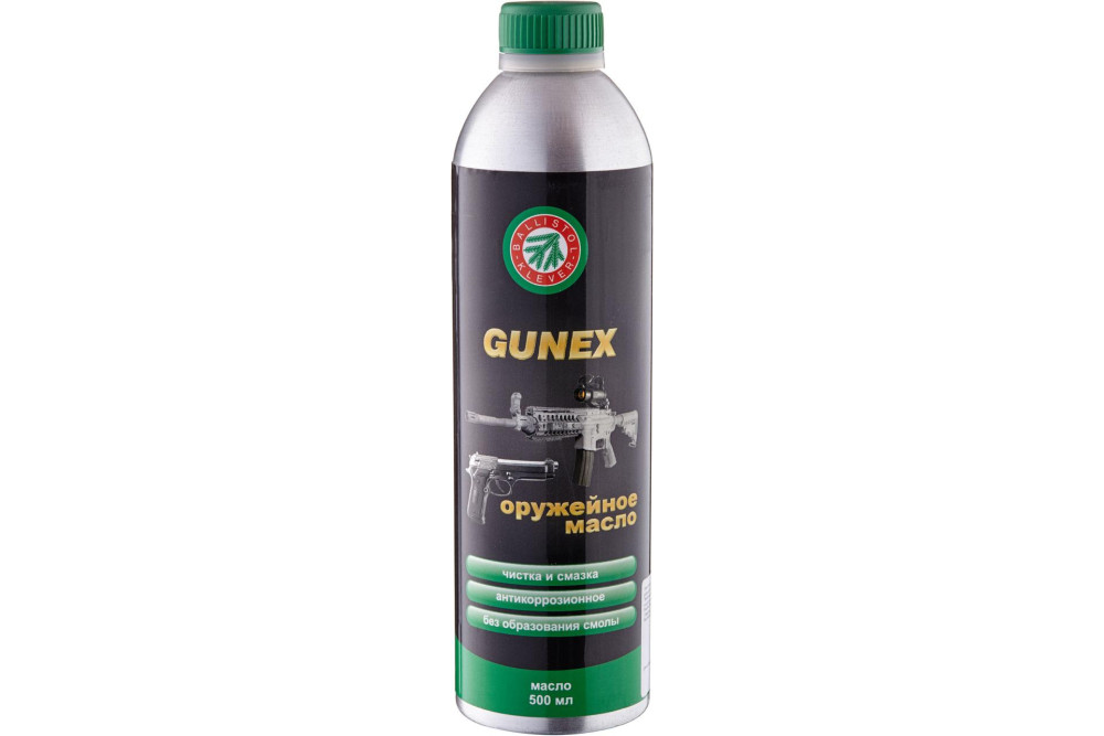 Олія збройна Ballistol Gunex 500 мл (ж/б)