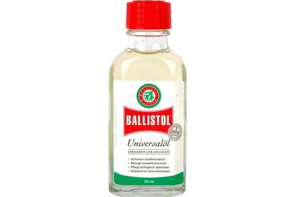 Олія збройова Ballistol 50 мл (універсальна, у склі)