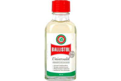 Олія збройова Ballistol 50 мл (універсальна, у склі)
