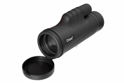 Монокуляр Olimt 10x42 (black) з адаптером для смартфона Монокуляр Olimt 10x42 (black) з адаптером для смартфона