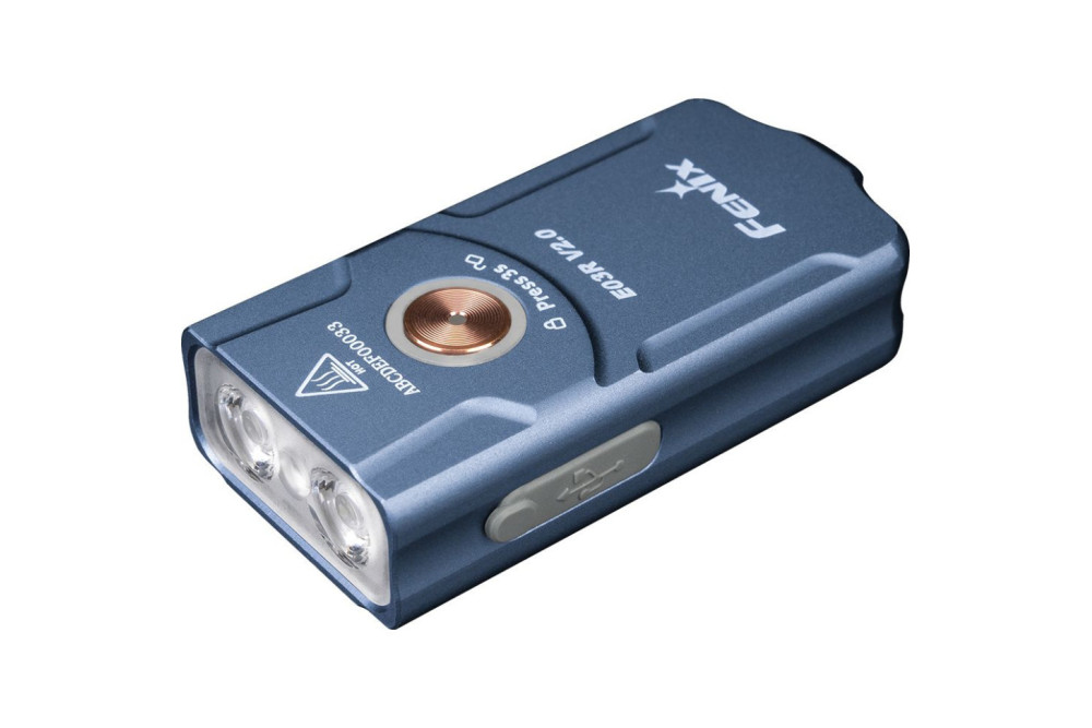 Ліхтар ручний Fenix E03R V2.0 blue