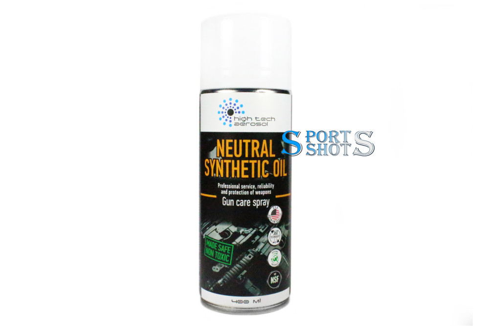 Масло нейтральное HTA Neutral Synthetic Oil 400ml (аэрозоль)