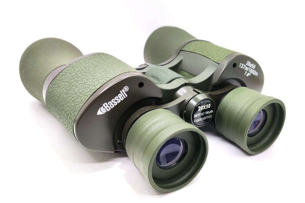 Бінокль Bassell 20x50 green