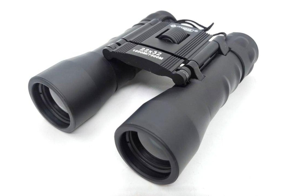 Бинокль Kandar 22x32 black (1500м/7500м)