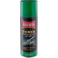 Олія збройова Ballistol Gunex 200 мл (аерозоль)