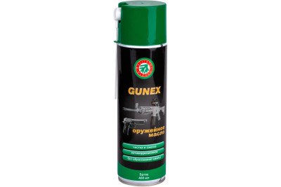 Олія збройова Ballistol Gunex 400 мл (аерозоль) Олія збройова Ballistol Gunex 400 мл (аерозоль)