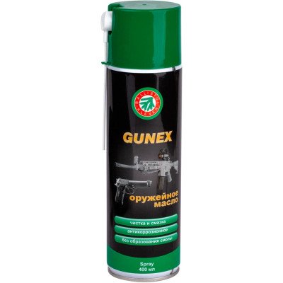 Олія збройова Ballistol Gunex 400 мл (аерозоль)