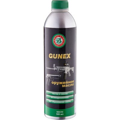Олія збройна Ballistol Gunex 500 мл (ж/б)