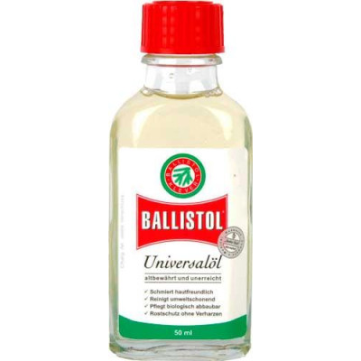 Масло оружейное Ballistol 50 мл (универсальное, в стекле) Масло оружейное Ballistol 50 мл (универсальное, в стекле)