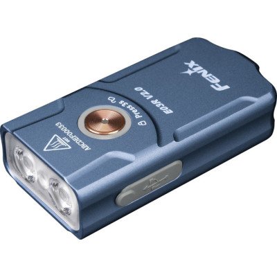 Фонарь ручной Fenix E03R V2.0 blue Фонарь ручной Fenix E03R V2.0 blue
