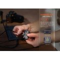 Ліхтар ручний Fenix E03R V2.0 blue