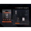 Фонарь ручной Fenix E03R V2.0 blue